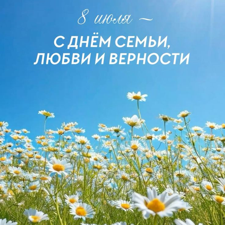 День семьи, любви и верности